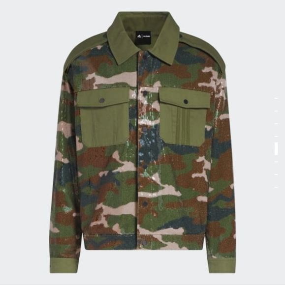 ADIDAS x IVY PARK/Park Trail Sequin Jacket - Picture 2 of 4